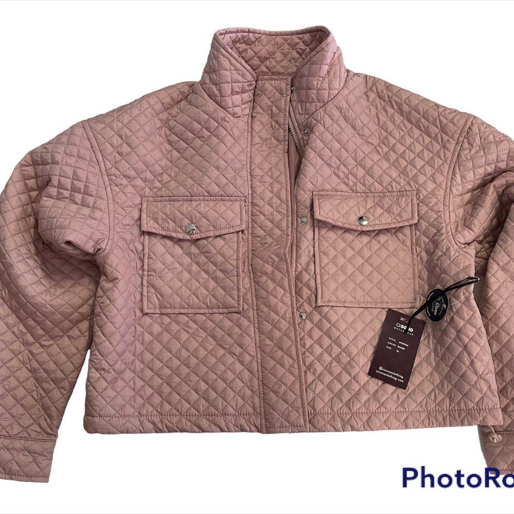 Cisono LA Puffer Coat Sz XL